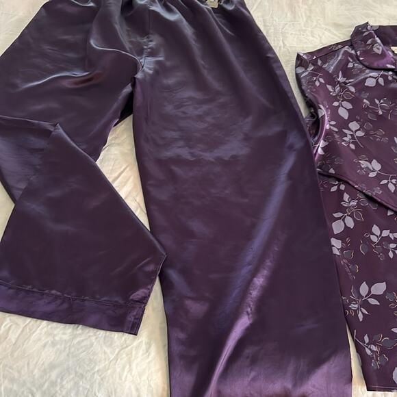 Gillian & O’Mally Womens size L Two Piece Pajama Set 100% polyester. Soft - Picture 4 of 14